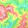 Mappa topografica Balören, altitudine, rilievo