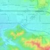 Mappa topografica Tradewinds Club, altitudine, rilievo