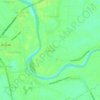 Mappa topografica Batasan, altitudine, rilievo