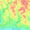 Mappa topografica Grimaut, altitudine, rilievo