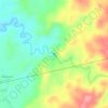 Mappa topografica Situbo Falls, altitudine, rilievo