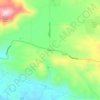 Mappa topografica Potrero, altitudine, rilievo
