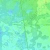 Mappa topografica Ona, altitudine, rilievo