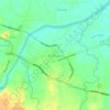 Mappa topografica Malasugui, altitudine, rilievo