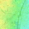 Mappa topografica Zuuk, altitudine, rilievo