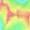Mappa topografica Hochtor, altitudine, rilievo