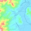Mappa topografica São Tomás, altitudine, rilievo