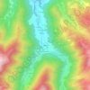 Mappa topografica Stillom, altitudine, rilievo
