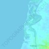 Mappa topografica Ondol, altitudine, rilievo