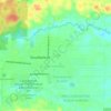 Mappa topografica El Cisne, altitudine, rilievo