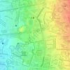 Mappa topografica Huaca San Miguel, altitudine, rilievo