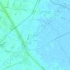 Mappa topografica Sampieri, altitudine, rilievo