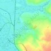 Mappa topografica Nolette, altitudine, rilievo