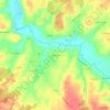 Mappa topografica Chez Vaslet, altitudine, rilievo