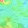 Mappa topografica Bastian, altitudine, rilievo