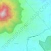 Mappa topografica Amtic, altitudine, rilievo