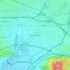 Mappa topografica South El Monte, altitudine, rilievo