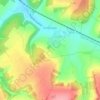 Mappa topografica Les Noirats, altitudine, rilievo