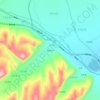 Mappa topografica 极拉口村, altitudine, rilievo