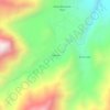 Mappa topografica Imbiola, altitudine, rilievo