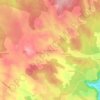 Mappa topografica Les Espiémonts, altitudine, rilievo