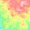 Mappa topografica Zumbi dos Palmares, altitudine, rilievo