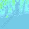 Mappa topografica Mara Vista, altitudine, rilievo