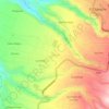 Mappa topografica Checa, altitudine, rilievo