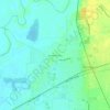 Mappa topografica Sunset Parkway, altitudine, rilievo