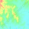 Mappa topografica Elbridge, altitudine, rilievo