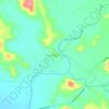 Mappa topografica Batong Buhay, altitudine, rilievo