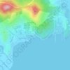 Mappa topografica Aplaya Del Subic, altitudine, rilievo