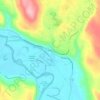 Mappa topografica Stillwater, altitudine, rilievo