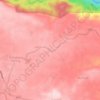 Mappa topografica Kilib, altitudine, rilievo