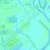Mappa topografica Cove, altitudine, rilievo
