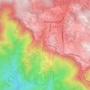 Mappa topografica Laurel Park, altitudine, rilievo