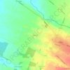 Mappa topografica Patagual, altitudine, rilievo