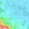 Mappa topografica Cantagrillo, altitudine, rilievo