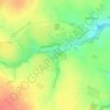 Mappa topografica у Соснового бора (пересох), altitudine, rilievo