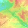 Mappa topografica Boissy-Lévignen, altitudine, rilievo
