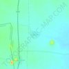 Mappa topografica Pulakurthi, altitudine, rilievo