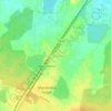 Mappa topografica Kattangulathur, altitudine, rilievo
