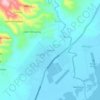 Mappa topografica Socorro, altitudine, rilievo