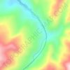 Mappa topografica Puerto Pinzon, altitudine, rilievo