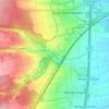 Mappa topografica Olenhusen, altitudine, rilievo