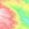 Mappa topografica Chinchipata, altitudine, rilievo