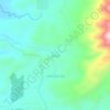 Mappa topografica Busay, altitudine, rilievo