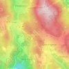 Mappa topografica Sankt Egidi, altitudine, rilievo