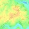 Mappa topografica Ludon, altitudine, rilievo
