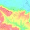Mappa topografica West Pangburn, altitudine, rilievo